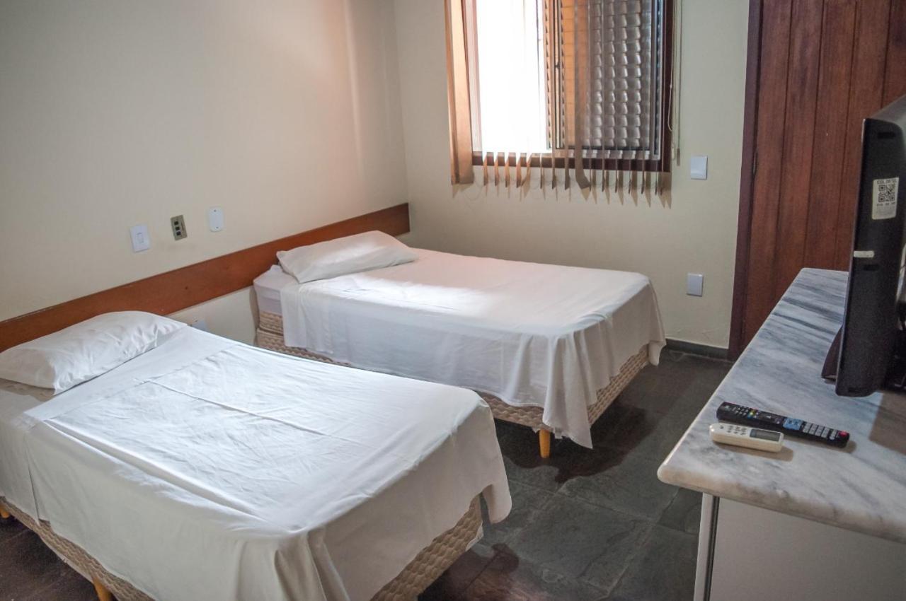 Galeria Hotel Pousada 자과리우나 외부 사진