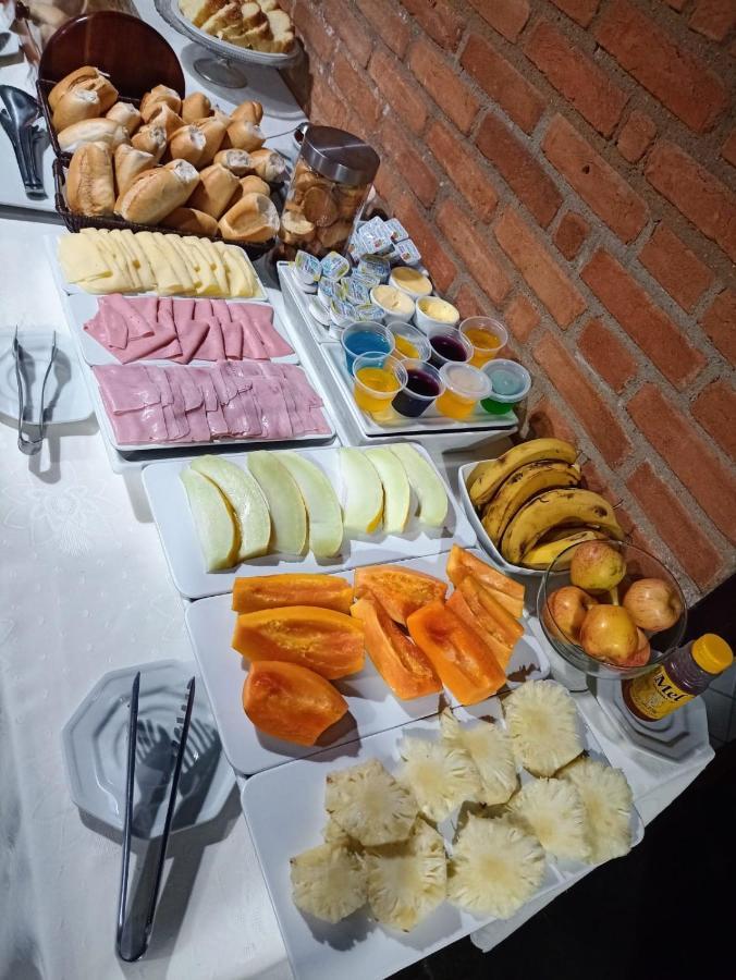 Galeria Hotel Pousada 자과리우나 외부 사진