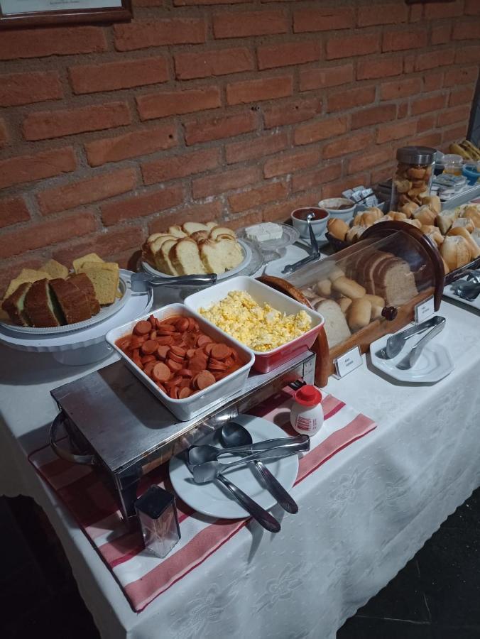 Galeria Hotel Pousada 자과리우나 외부 사진