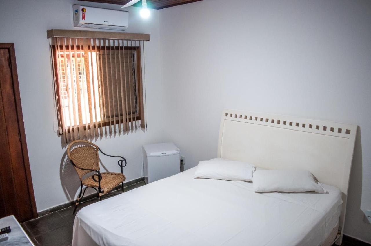 Galeria Hotel Pousada 자과리우나 외부 사진